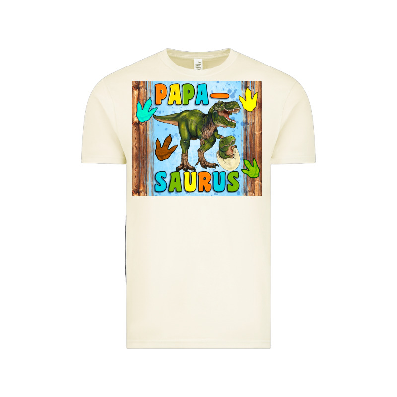 Papa Saurus Vintage Tee by Artiststas | Teevron