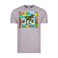 Vintage Zinc papa saurus Vintage Tee - Artiststas