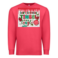 Cardinal don't get your tinsel in a tangle Premium Sweatshirt - MaliasSmallBusiness