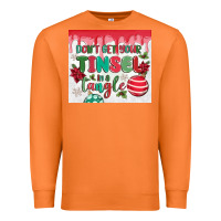 Carrot don't get your tinsel in a tangle Premium Sweatshirt - MaliasSmallBusiness