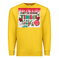Lemon don't get your tinsel in a tangle Premium Sweatshirt - MaliasSmallBusiness
