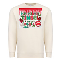 Sandshell don't get your tinsel in a tangle Premium Sweatshirt - MaliasSmallBusiness