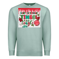 Seafoam don't get your tinsel in a tangle Premium Sweatshirt - MaliasSmallBusiness
