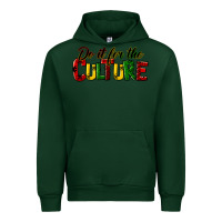 Forest Green do it for the culture juneteenth Urban Hoodie - HRA Design Shop