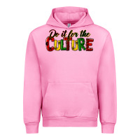 Fuchsia Pink do it for the culture juneteenth Urban Hoodie - HRA Design Shop
