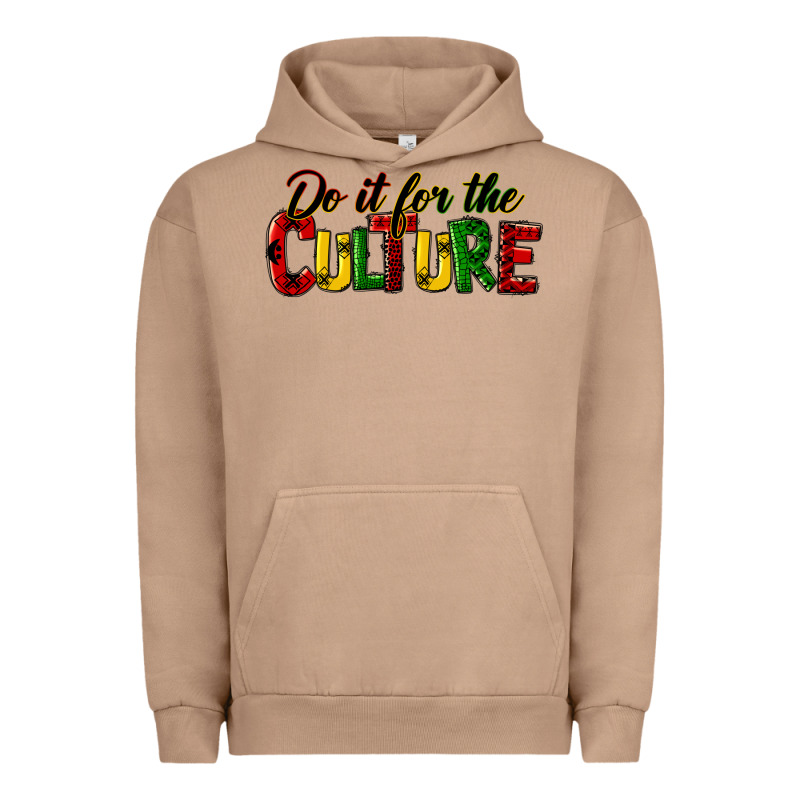 Do It For The Culture Juneteenth Urban Hoodie by HRA Design Shop | Teevron