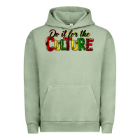 Pigment Oil Green do it for the culture juneteenth Urban Hoodie - HRA Design Shop