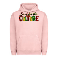 Pigment Salmon do it for the culture juneteenth Urban Hoodie - HRA Design Shop