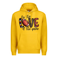 Lemon for the love of the game football Premium Hoodie - CowhideDigitalArt