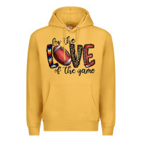 Mustard for the love of the game football Premium Hoodie - CowhideDigitalArt