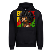 Black black mom magic juneteenth Urban Hoodie - HRA Design Shop