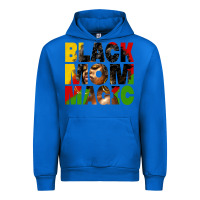Cobalt black mom magic juneteenth Urban Hoodie - HRA Design Shop
