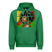 Emerald black mom magic juneteenth Urban Hoodie - HRA Design Shop