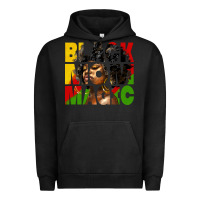 Pigment Black black mom magic juneteenth Urban Hoodie - HRA Design Shop