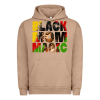 Pigment Burro black mom magic juneteenth Urban Hoodie - HRA Design Shop