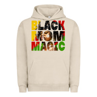 Pigment French Oak black mom magic juneteenth Urban Hoodie - HRA Design Shop