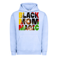Pigment Grape Ice black mom magic juneteenth Urban Hoodie - HRA Design Shop