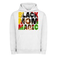 Pigment Lunar Rock black mom magic juneteenth Urban Hoodie - HRA Design Shop