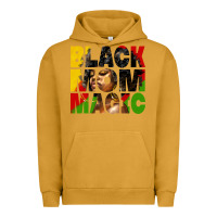 Pigment Peanut Butter black mom magic juneteenth Urban Hoodie - HRA Design Shop