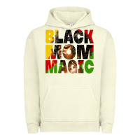 Pigment Pistachio black mom magic juneteenth Urban Hoodie - HRA Design Shop