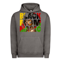 Pigment Tornado black mom magic juneteenth Urban Hoodie - HRA Design Shop