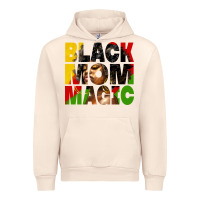 Sandshell black mom magic juneteenth Urban Hoodie - HRA Design Shop