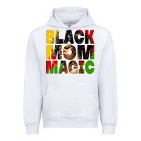 White black mom magic juneteenth Urban Hoodie - HRA Design Shop