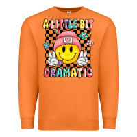 Carrot a little bit dramatic Premium Sweatshirt - MaliasSmallBusiness