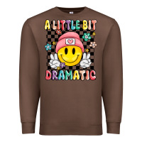 Chestnut a little bit dramatic Premium Sweatshirt - MaliasSmallBusiness