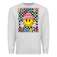 Dove Grey a little bit dramatic Premium Sweatshirt - MaliasSmallBusiness