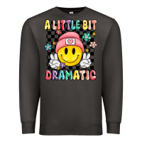 Smoke a little bit dramatic Premium Sweatshirt - MaliasSmallBusiness