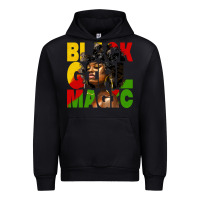 Black black girl magic juneteenth Urban Hoodie - HRA Design Shop