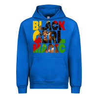 Cobalt black girl magic juneteenth Urban Hoodie - HRA Design Shop