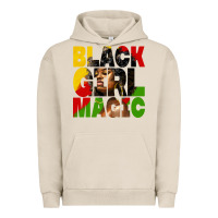 Pigment French Oak black girl magic juneteenth Urban Hoodie - HRA Design Shop