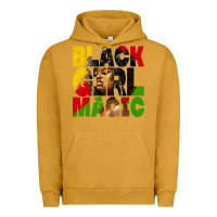 Pigment Peanut Butter black girl magic juneteenth Urban Hoodie - HRA Design Shop