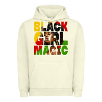 Pigment Pistachio black girl magic juneteenth Urban Hoodie - HRA Design Shop