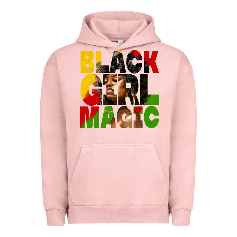Black Girl Magic Juneteenth Urban Hoodie by HRA Design Shop | Teevron