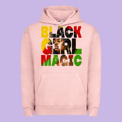 Black Girl Magic Juneteenth Urban Hoodie Designed By Hra Design Shop