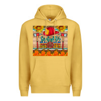 Antique Gold firefighter mom Premium Hoodie - HRA Design Shop