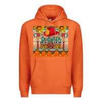 Carrot firefighter mom Premium Hoodie - HRA Design Shop