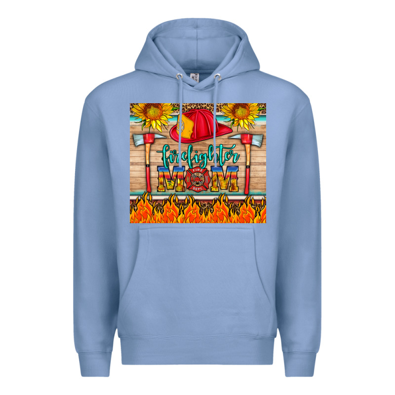 Firefighter Mom Premium Hoodie by HRA Design Shop | Teevron