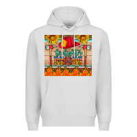 Dove Grey firefighter mom Premium Hoodie - HRA Design Shop