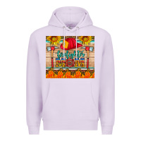 Lilac firefighter mom Premium Hoodie - HRA Design Shop