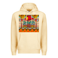 Pina Colada firefighter mom Premium Hoodie - HRA Design Shop
