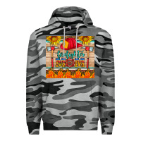Slate Camo firefighter mom Premium Hoodie - HRA Design Shop