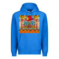 True Royal firefighter mom Premium Hoodie - HRA Design Shop
