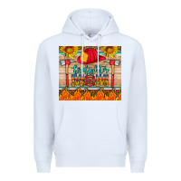 White firefighter mom Premium Hoodie - HRA Design Shop