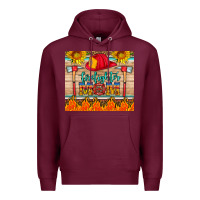Firefighter Mom Premium Hoodie | Teevron