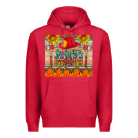 Cardinal firefighter mom Premium Hoodie - HRA Design Shop