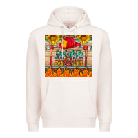 Pale Pink firefighter mom Premium Hoodie - HRA Design Shop